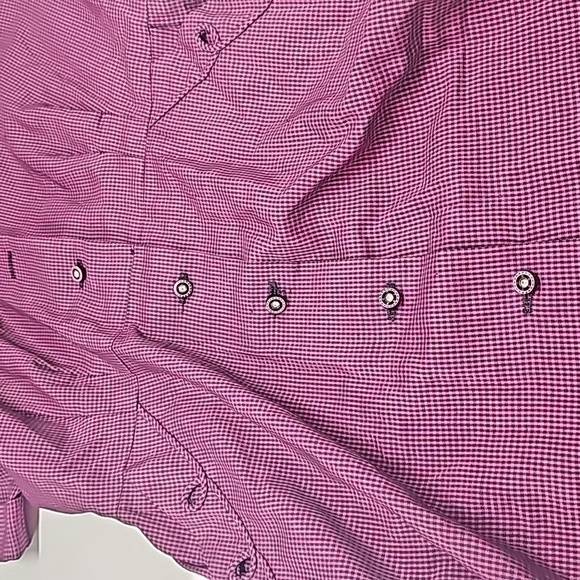 Vintage Demi Tasse dress Union made ILGU see measurements for sizing. - Picture 6 of 15